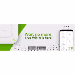 Zyxel NWA110AX 1000 Mbit/s Bianco Supporto Power over Ethernet (PoE) - Vista aggiuntiva 8