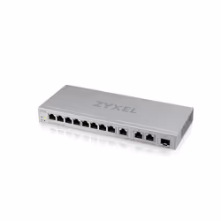 Zyxel XGS1250-12 Gestito 10G Ethernet (100/1000/10000) Grigio - Vista aggiuntiva 4