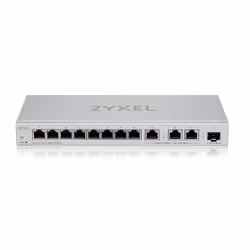 Zyxel XGS1250-12 Gestito 10G Ethernet (100/1000/10000) Grigio - Vista aggiuntiva 5