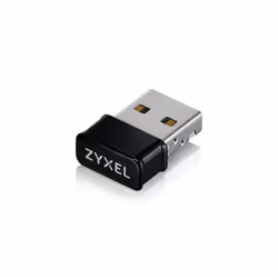 Zyxel NWD6602, Wireless, USB tipo A, WLAN, Wi-Fi 5 (802.11ac), 1167 Mbit/s, Nero
