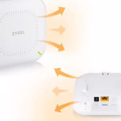 Zyxel NWA50AX 1775 Mbit/s Bianco Supporto Power over Ethernet (PoE) - Vista aggiuntiva 8