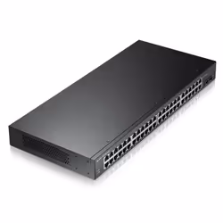 Zyxel GS1900-48-EU0102F switch di rete L2 Gigabit Ethernet (10/100/1000) Nero - Vista aggiuntiva 4