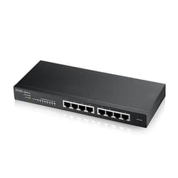 Zyxel GS1915-8 Gestito L2 Gigabit Ethernet (10/100/1000) Nero