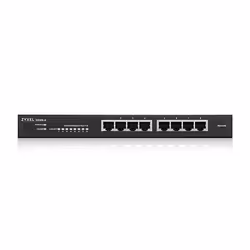 Zyxel GS1915-8 Gestito L2 Gigabit Ethernet (10/100/1000) Nero