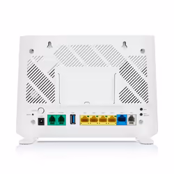 Zyxel DX3301-T0 router wireless Gigabit Ethernet Dual-band (2.4 GHz/5 GHz) Bianco - Vista aggiuntiva 4