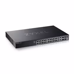 Zyxel XGS2220-30 Gestito L3 Gigabit Ethernet (10/100/1000) Nero - Vista aggiuntiva 4