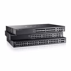 Zyxel XGS2220-30HP Gestito L3 Gigabit Ethernet (10/100/1000) Supporto Power over Ethernet (PoE) Nero - Vista aggiuntiva 6