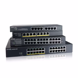 Zyxel GS1915-24E Gestito L2 Gigabit Ethernet (10/100/1000) 1U Nero - Vista aggiuntiva 5