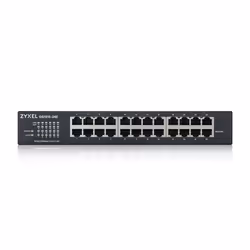 Zyxel GS1915-24E Gestito L2 Gigabit Ethernet (10/100/1000) 1U Nero - Vista aggiuntiva 2
