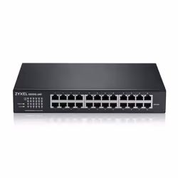 Zyxel GS1915-24E Gestito L2 Gigabit Ethernet (10/100/1000) 1U Nero - Vista aggiuntiva 3