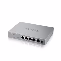 Zyxel XMG-105 Non gestito 2.5G Ethernet (100/1000/2500) Grigio - Vista aggiuntiva 4