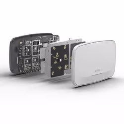 Zyxel WBE660S-EU0101F punto accesso WLAN 11530 Mbit/s Grigio Supporto Power over Ethernet (PoE) - Vista aggiuntiva 8