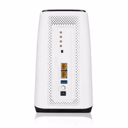 Zyxel FWA510 router wireless Multi-Gigabit Ethernet Banda tripla (2.4 GHz/5 GHz/5 GHz) 5G Nero, Bianco - Vista aggiuntiva 4