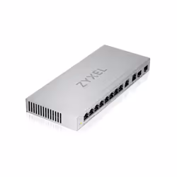 Zyxel XGS1010-12-ZZ0102F switch di rete Non gestito Gigabit Ethernet (10/100/1000) Grigio - Vista aggiuntiva 4