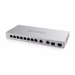 Zyxel XGS1010-12-ZZ0102F switch di rete Non gestito Gigabit Ethernet (10/100/1000) Grigio - Vista aggiuntiva 7