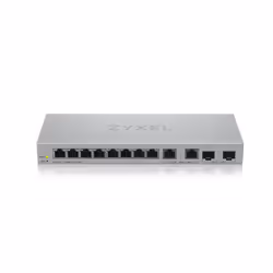 Zyxel XGS1210-12-ZZ0102F switch di rete Gestito Gigabit Ethernet (10/100/1000) Grigio - Vista aggiuntiva 5