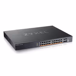 Zyxel XMG2230-28HP Gestito L2/L3 2.5G Ethernet (100/1000/2500) Supporto Power over Ethernet (PoE) 1U Nero - Vista aggiuntiva 2