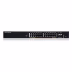 Zyxel XMG2230-28HP Gestito L2/L3 2.5G Ethernet (100/1000/2500) Supporto Power over Ethernet (PoE) 1U Nero - Vista aggiuntiva 3
