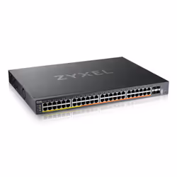 Zyxel XMG2230-52HP Gestito L2/L3 2.5G Ethernet (100/1000/2500) Supporto Power over Ethernet (PoE) 1U Nero - Vista aggiuntiva 2