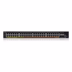 Zyxel XMG2230-52HP Gestito L2/L3 2.5G Ethernet (100/1000/2500) Supporto Power over Ethernet (PoE) 1U Nero - Vista aggiuntiva 3