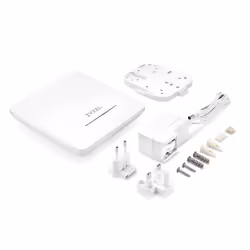 Zyxel NWA50BE 4324 Mbit/s Bianco Supporto Power over Ethernet (PoE) - Vista aggiuntiva 8