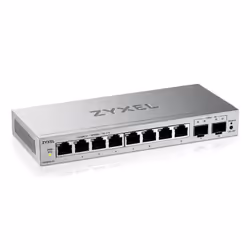 Zyxel GS1200-10v3 Gestito L2 Gigabit Ethernet (10/100/1000) Desktop Grigio - Vista aggiuntiva 2