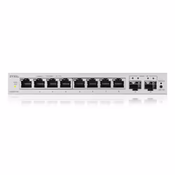 Zyxel GS1200-10v3 Gestito L2 Gigabit Ethernet (10/100/1000) Desktop Grigio - Vista aggiuntiva 3
