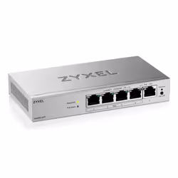Zyxel GS1200-5HPV3 Gestito L2 Gigabit Ethernet (10/100/1000) Supporto Power over Ethernet (PoE) Desktop Grigio - Vista aggiuntiva 2