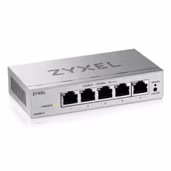 Zyxel GS1200-5V3 Gestito L2 Gigabit Ethernet (10/100/1000) Desktop Grigio - Vista aggiuntiva 2