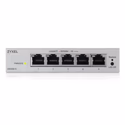 Zyxel GS1200-5V3 Gestito L2 Gigabit Ethernet (10/100/1000) Desktop Grigio - Vista aggiuntiva 3
