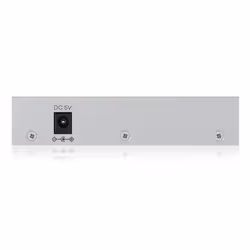 Zyxel GS1200-5V3 Gestito L2 Gigabit Ethernet (10/100/1000) Desktop Grigio - Vista aggiuntiva 4