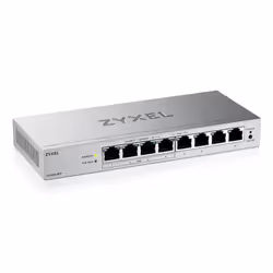 Zyxel GS1200-8HPV3 Gestito L2 Gigabit Ethernet (10/100/1000) Supporto Power over Ethernet (PoE) Desktop Grigio - Vista aggiuntiva 2