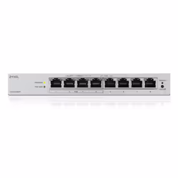 Zyxel GS1200-8HPV3 Gestito L2 Gigabit Ethernet (10/100/1000) Supporto Power over Ethernet (PoE) Desktop Grigio - Vista aggiuntiva 3