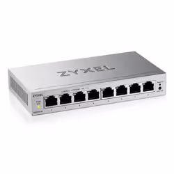 Zyxel GS1200-8V3 Gestito L2 Gigabit Ethernet (10/100/1000) Desktop Grigio - Vista aggiuntiva 2