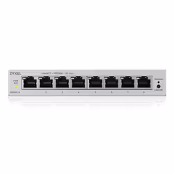 Zyxel GS1200-8V3 Gestito L2 Gigabit Ethernet (10/100/1000) Desktop Grigio - Vista aggiuntiva 3