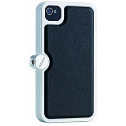 Ozaki OP863BK custodia per cellulare Cover Nero, Bianco