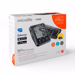 Microlife BP B6 Connect Arti superiori Misuratore di pressione sanguigna automatico 2 utente(i) - Vista aggiuntiva 7