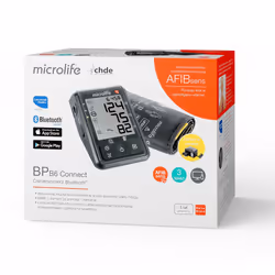Microlife BP B6 Connect Arti superiori Misuratore di pressione sanguigna automatico 2 utente(i) - Vista aggiuntiva 8