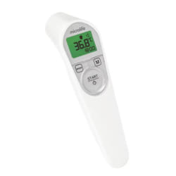 Microlife NC 200 Termometro a rilevamento remoto Bianco Fronte Pulsanti