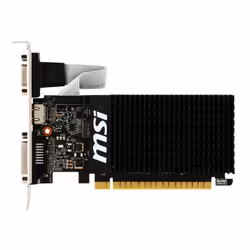 MSI GT 710 2GD3H LP scheda video NVIDIA GeForce GT 710 2 GB GDDR3 - Vista aggiuntiva 4