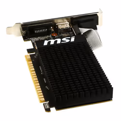 MSI GT 710 2GD3H LP scheda video NVIDIA GeForce GT 710 2 GB GDDR3 - Vista aggiuntiva 5