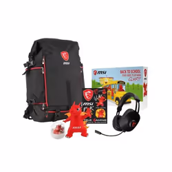 MSI GT Series Dragon Fever Bundle, Zaino, Tracolla