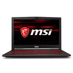 MSI Gaming GL63 8RD-618IT i5-8300H 15.6" Full HD 8GB 1,13 TB HDD+SSD GeForce GTX 1050 Ti Win10 Home Nero