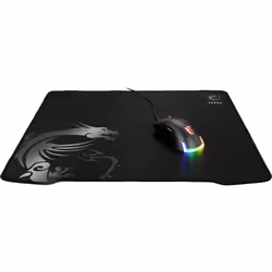 MSI Agility GD30 Tappetino per mouse per gioco da computer Nero, Bianco - Vista aggiuntiva 4