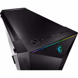MSI MPG GUNGNIR 100 computer case Midi Tower Nero - Vista aggiuntiva 5