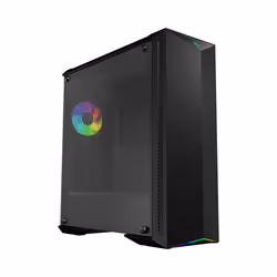 MSI MPG GUNGNIR 100 computer case Midi Tower Nero - Vista aggiuntiva 7