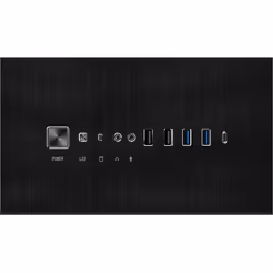 MSI MPG SEKIRA 500P computer case Midi Tower Nero - Vista aggiuntiva 5