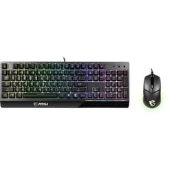 MSI VIGOR GK30 COMBO tastiera Mouse incluso Gaming USB QWERTY Italiano Nero