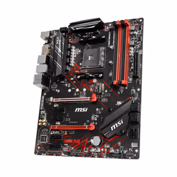 MSI B450 GAMING PLUS MAX scheda madre AMD B450 Socket AM4 ATX - Vista aggiuntiva 4