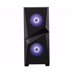 MSI MAG Forge 100M Midi Tower Nero, Trasparente - Vista aggiuntiva 4